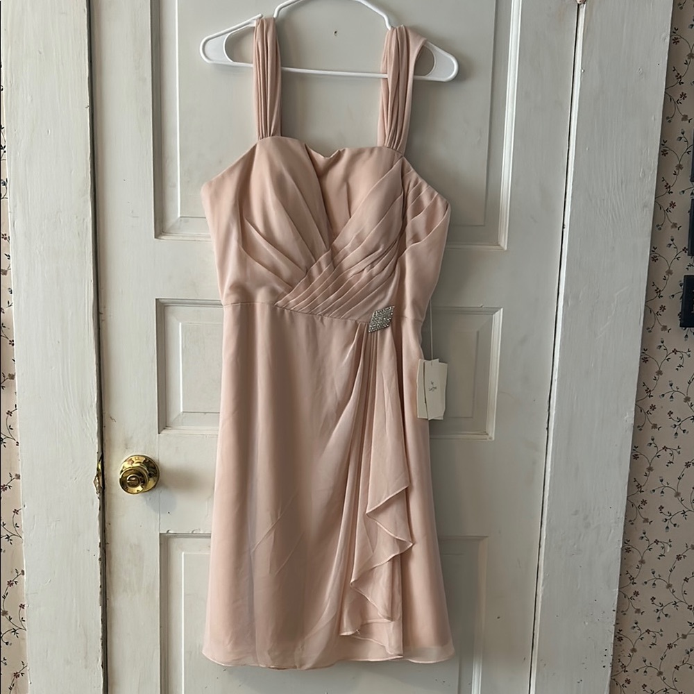 Elegant Pink Evening Dress